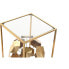 Desk lamp DKD Home Decor Golden 220 V 50 W Modern Geometric (30 x 30 x 71 cm)
