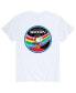 Фото #1 товара Men's Peanuts Snoopy Space T-Shirt