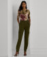 ფოტო #4 პროდუქტის Women's Tapered Cargo Pants