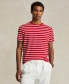 Фото #1 товара Men's Classic-Fit Striped Jersey T-Shirt