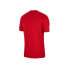 Фото #2 товара Мужская спортивная футболка красная с логотипом Nike JR Polska Crest