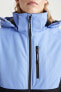 Фото #6 товара Fit Su Itici Regular Fit Kapüşonlu Polar Astarlı Kayak Kıyafeti Mont A3516ax23wn