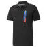 Фото #2 товара Puma Bmw Mms Graphic Short Sleeve Polo Shirt Mens Black Casual 53119201