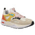 Фото #4 товара Puma Trc Blaze Hc Lace Up Mens Off White, Orange, Yellow Sneakers Casual Shoes