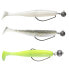 SWIMY Pompei Shad+Cheburashka Rig Soft Lure 10g 125 mm 16 units