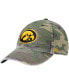 Фото #1 товара Men's Camo Iowa Hawkeyes Clean Up Core Adjustable Hat