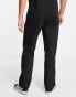 Vans authentic loose fit chino trousers in black W74cm - фото #4