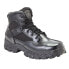 Фото #2 товара Rocky Alpha Force 6 Inch Waterproof Soft Toe Work Mens Black Work Safety Shoes