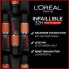 Фото #6 товара Foundation Infaillible 32H Matte Cover 145 Beige Rose/Rose Beige, 30 ml