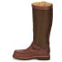 Фото #3 товара Chippewa Cutter 17 " Square Toe Pull On Mens Brown, Green Casual Boots 23923