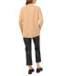 ფოტო #4 პროდუქტის Women's Mock-Neck High-Low Sweater