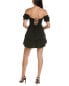 Harper Mini Dress Women's Black S