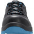 Фото #12 товара Ботинки безопасности UVEX Arbeitsschutz 95558 для мужчин взрослых черно-синие ESD S2 SRC с застежкой на шнурках