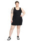 Фото #6 товара Платье женское спортивное Nike Plus Size One Dri-FIT