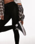 Фото #6 товара Topshop Tall basic ankle length legging in black