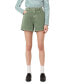 ფოტო #1 პროდუქტის Women's Courtney Relaxed Denim Shorts