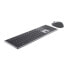 Фото #1 товара Dell KM7321W - Full-size (100%) - RF Wireless + Bluetooth - QWERTY - Grey - Titanium - Mouse included
