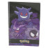 Фото #1 товара Блокнот для детей Pokemon Gengar, А4, спиральный