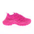 Фото #2 товара Fila Electrove 2 5RM02229-650 Womens Pink Leather Lifestyle Sneakers Shoes 8