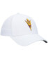 Фото #5 товара Men's White Arizona State Sun Devils 2021 Sideline Coaches AEROREADY Flex Hat