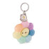 NICI Rainbow Flower 7 cm key ring