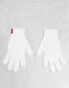 Фото #1 товара Levi's touch screen gloves in cream