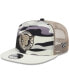 Фото #2 товара Men's White San Francisco Giants Chrome Camo A-Frame 9FIFTY Trucker Snapback Hat