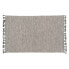 Carpet Grey 70 % cotton 30 % Polyester 160 x 230 cm