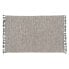 Carpet Grey 70 % cotton 30 % Polyester 160 x 230 cm