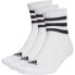 Фото #1 товара ADIDAS 3S C Spw Mid 3P socks 3 pairs