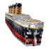 WREBBIT Emblematic Vehicles The Titanic 3D Puzzle 440 Piezas