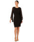 Фото #4 товара Women's Banded Cocktail Dress