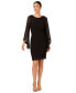 ფოტო #4 პროდუქტის Women's Banded Cocktail Dress