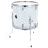 Фото #1 товара Millenium Focus 16"x14" Floor Tom White