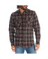 Фото #5 товара Clothing Men's Flannel Long Sleeves Shirt