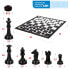 CB GAMES Chess And Checkers Board Game