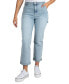 ფოტო #1 პროდუქტის Juniors' High-Rise Straight-Leg Carptenter Jeans