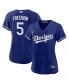 Фото #1 товара Women's Freddie Freeman Royal Los Angeles Dodgers Alternate Replica Player Jersey