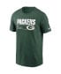 Фото #4 товара Men's Green Green Bay Packers Division Essential T-shirt