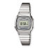 Фото #1 товара Часы унисекс Casio LA670WEA-7EF Серый Серебристый (Ø 25 mm)