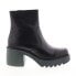 Fly London Moge MOGE250FLY-002 Womens Black Leather Casual Dress Boots