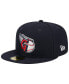 Фото #2 товара Men's Navy Cleveland Guardians Primary Logo 2019 MLB All-Star Game Team Color 59FIFTY Fitted Hat