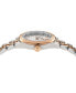 ფოტო #2 პროდუქტის Women's Swiss Two-Tone Stainless Steel Bracelet Watch 36mm