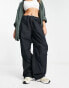 Фото #4 товара Cotton On toggle trousers in black