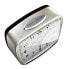 Фото #2 товара Mebus Radio - Digital alarm clock - Silver - White - 12h - Radio/Buzzer - Analog - Battery