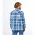 Фото #3 товара Рубашка мужская с длинным рукавом Hurley Santa Cruz голубая