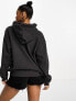 Фото #3 товара Levi's hoodie with chest flower logo in black