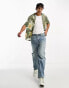 Фото #4 товара AllSaints Alamein floral shirt in khaki