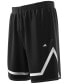 ფოტო #3 პროდუქტის Men's Pro Block Loose-Fit Basketball Shorts