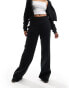 Spanx wide leg ponte trousers in black